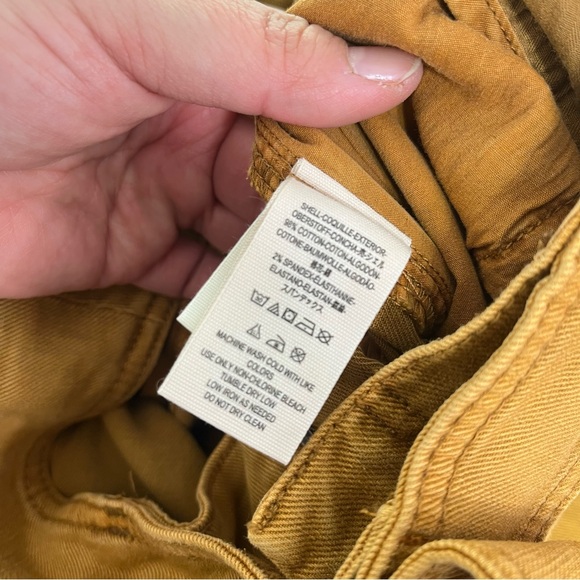 FREE PEOPLE Seamed Like The Real Thing‎ Straight Leg Trouser Pants size 10 - Picture 9 of 10